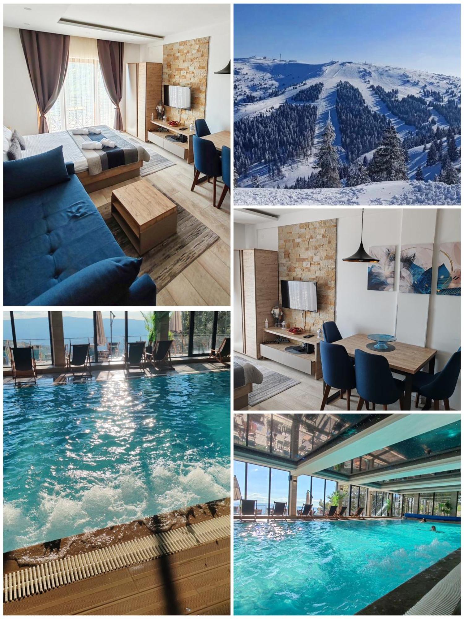 Ski&Spa Milmari L17 Копаоник Екстериор снимка
